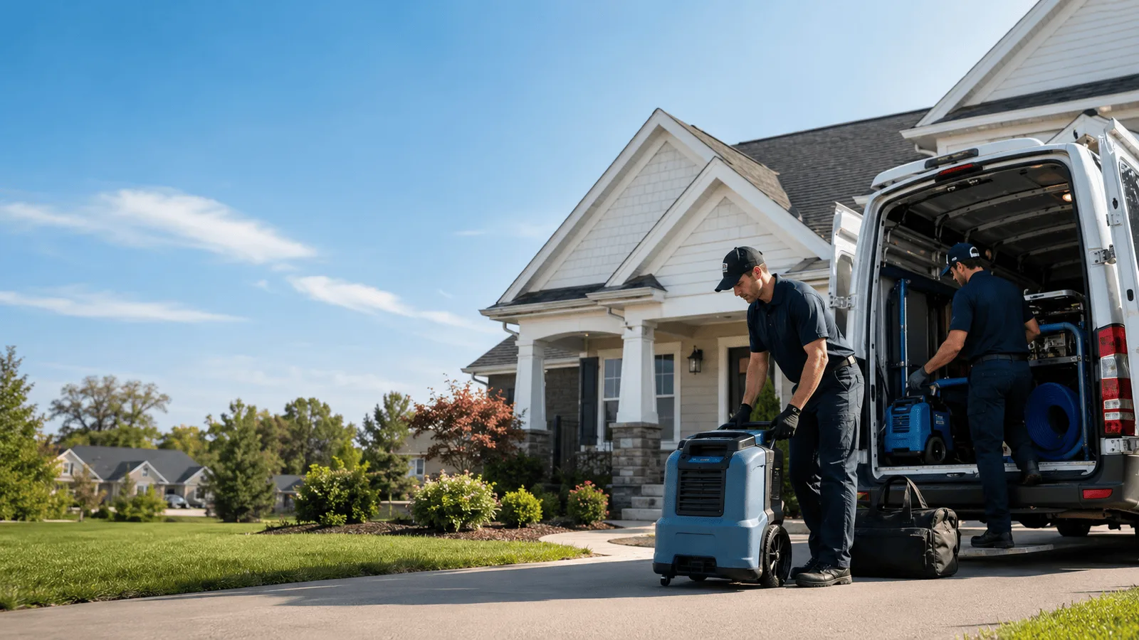 Mold Remediation in Winterset, IA